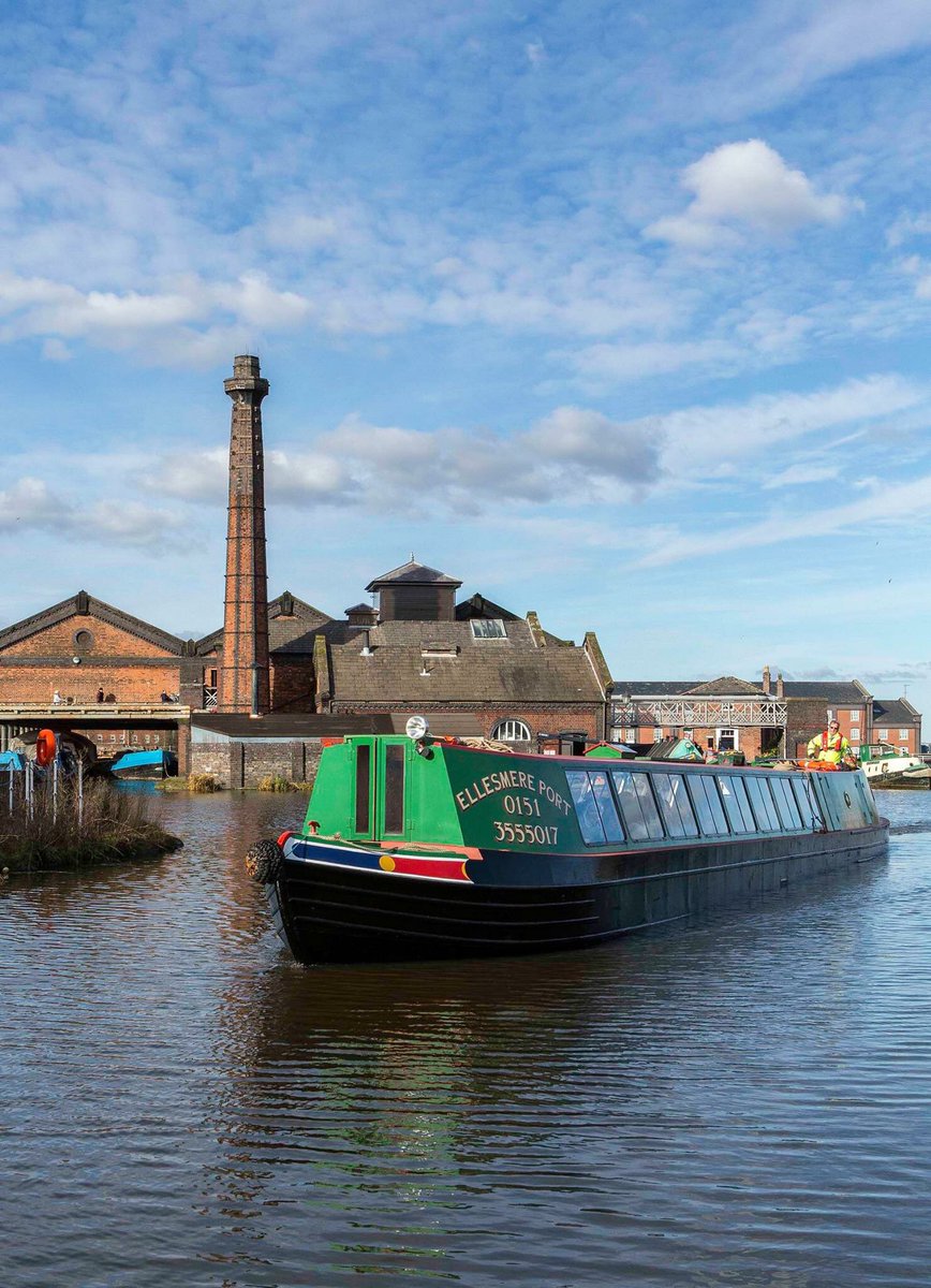 NWMuseum's tweet photo. Here's a lovely picture of Centaur, our trip boat taken by volunteer Chris Bacon. Boat trips running daily https://t.co/V476ixX5KA