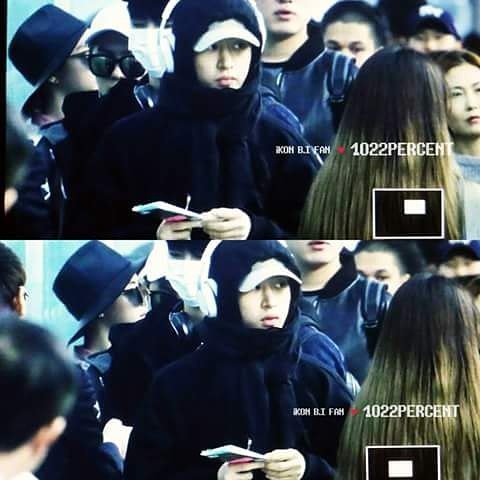 iKONICstagram's tweet photo. [iKONICstagram] ji_xiixxiii87: Hanbin at Incheon Airport.
#iKON #iKONic #KimHanbin #BI #Hanbin #Hanbinnie #iKONLead… https://t.co/je7eqguI4C