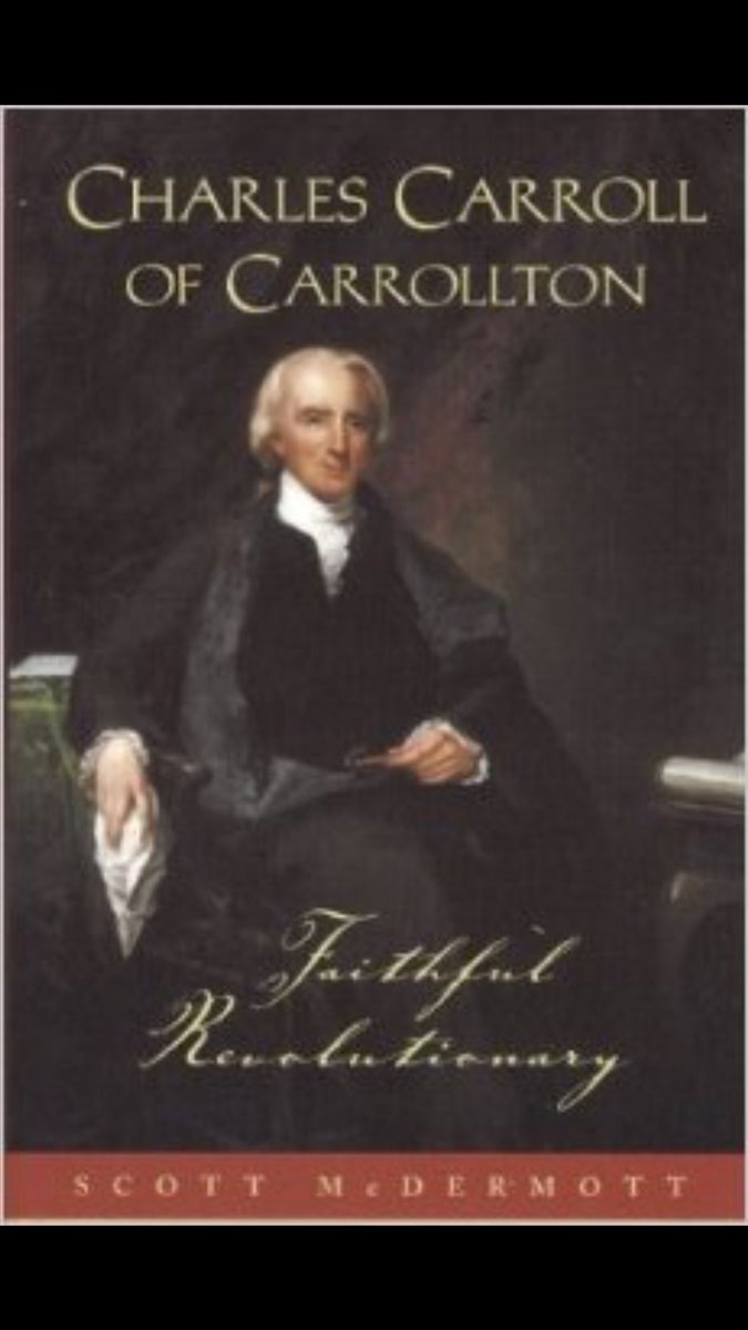 4evramymichelle's tweet photo. Hey @HankaPalooza.. A mission to find this is in order! #FoundingFather #CharlesCarroll #SignerOfDeclaration https://t.co/sFpzp4KmOT