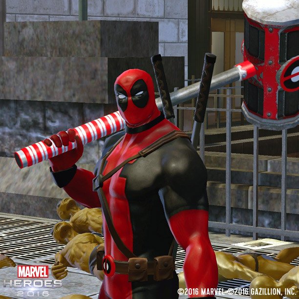 MarvelGames's tweet photo. #Deadpool takes over in the latest @Marvel Games Presents: https://t.co/Jq1jTvjnfB https://t.co/kS7uDvazgy