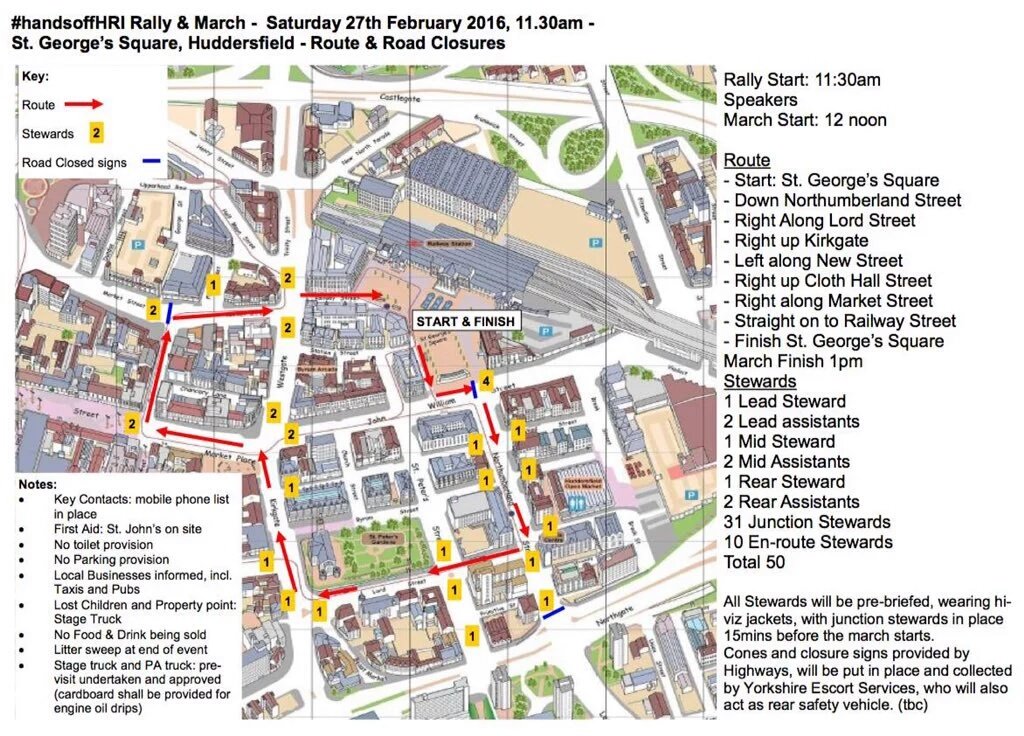 NellyLeicester's tweet image. #Shelley #Shepley #JacksonBridge Rally #handsoffHRI 27 Feb St George Sq #Huddersfield sign:petition.parliament.uk/petitions/1186…