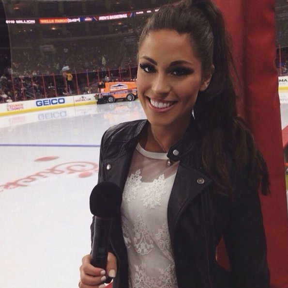 FlyersGuy8654's tweet photo. Happy Birthday to the beautiful @NHLFlyers Arena host @Alex_Kraemer3! πππππ₯π₯ Go out there and #WinitforAlex! https://t.co/AR918NPmmp
