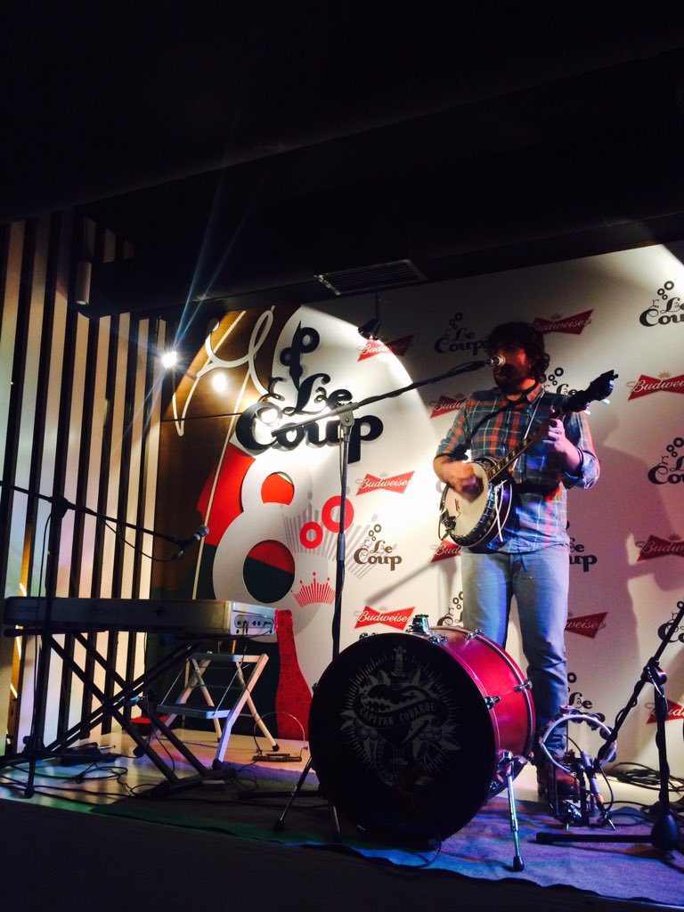 Terminando la prueba en <a href="/PubLeCoup/">Le Coup</a> de Vitoria, mis tripulantes, nos vemos en un rato.  Let's Folk!