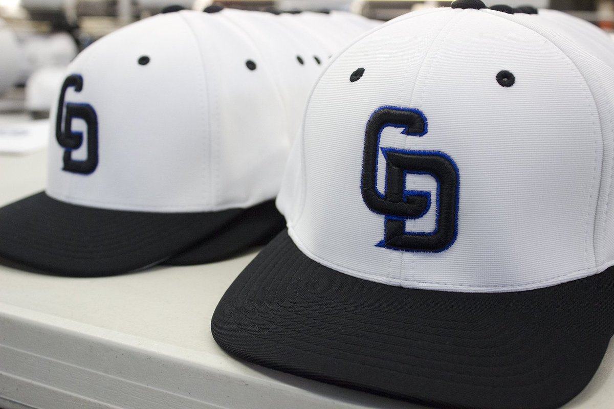 OnTimeScreen's tweet photo. Check out these awesome hats for Total Sports Academy! https://t.co/rfGz7t5ZOO