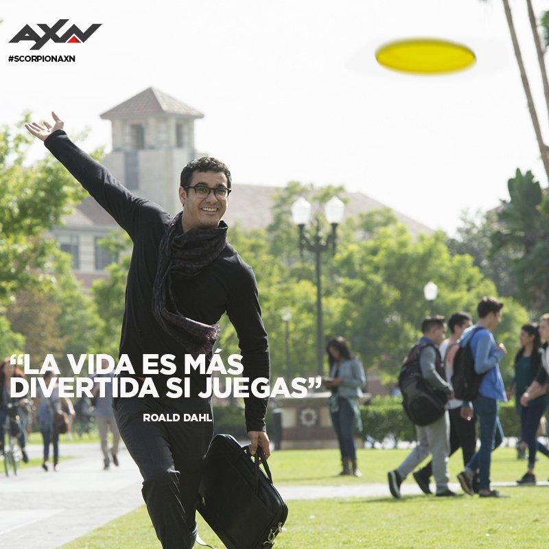 AXN Latinoamérica tweet media