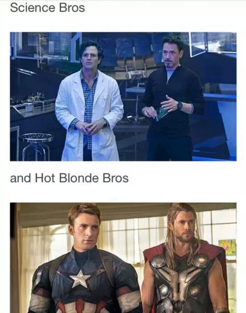 "Hot Blonde Bros, I USED TO BE ONE THEN NLEHHH ALL OVER MY FUCKING BODY."