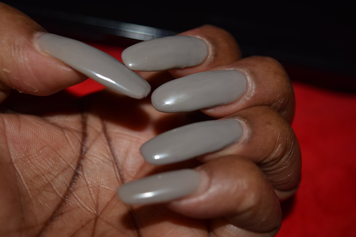 nailzfusionz's tweet photo. #nails #nailart #naildesign #nailsdesignz #nailporn #gelnails #gelpolish 
#plainnails #nicenails #nailglam https://t.co/HLpjFEAirS