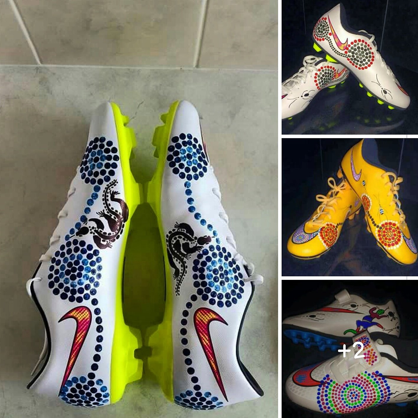 Aboriginal footy cheap boots