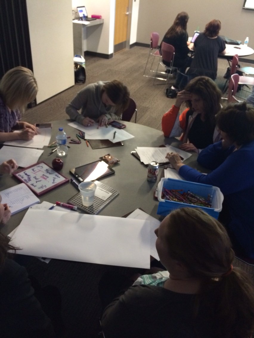 DrGTeague's tweet image. Creating a Passion Project. #writingthinking  is hard work. @OzarksWP
