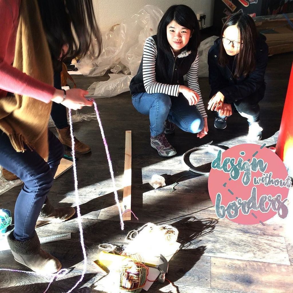 DesignSocietyEd's tweet image. #designwithoutborders exhibition live right now!!!! #design #humanitarian #founditinaskip