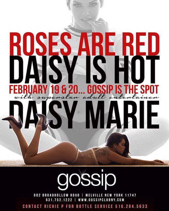 @GossipLI come see me tonight & tomorrow night 2/19-2/20 https://t.co/7dRMyqaHKe