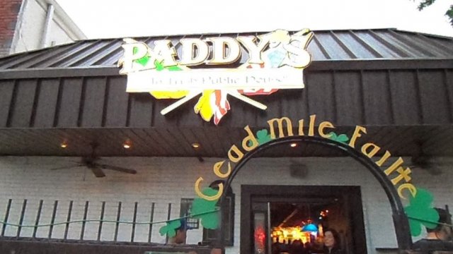 It's a sign -- you should come see us.