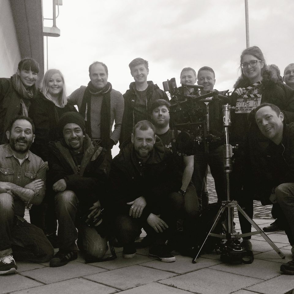 Tonight @ 9 p.m. on <a href="/BBCOne/">BBC One</a>: brand-new episode of #Shetland. 
In the pic: me &amp; my fellow crew members. Great times!