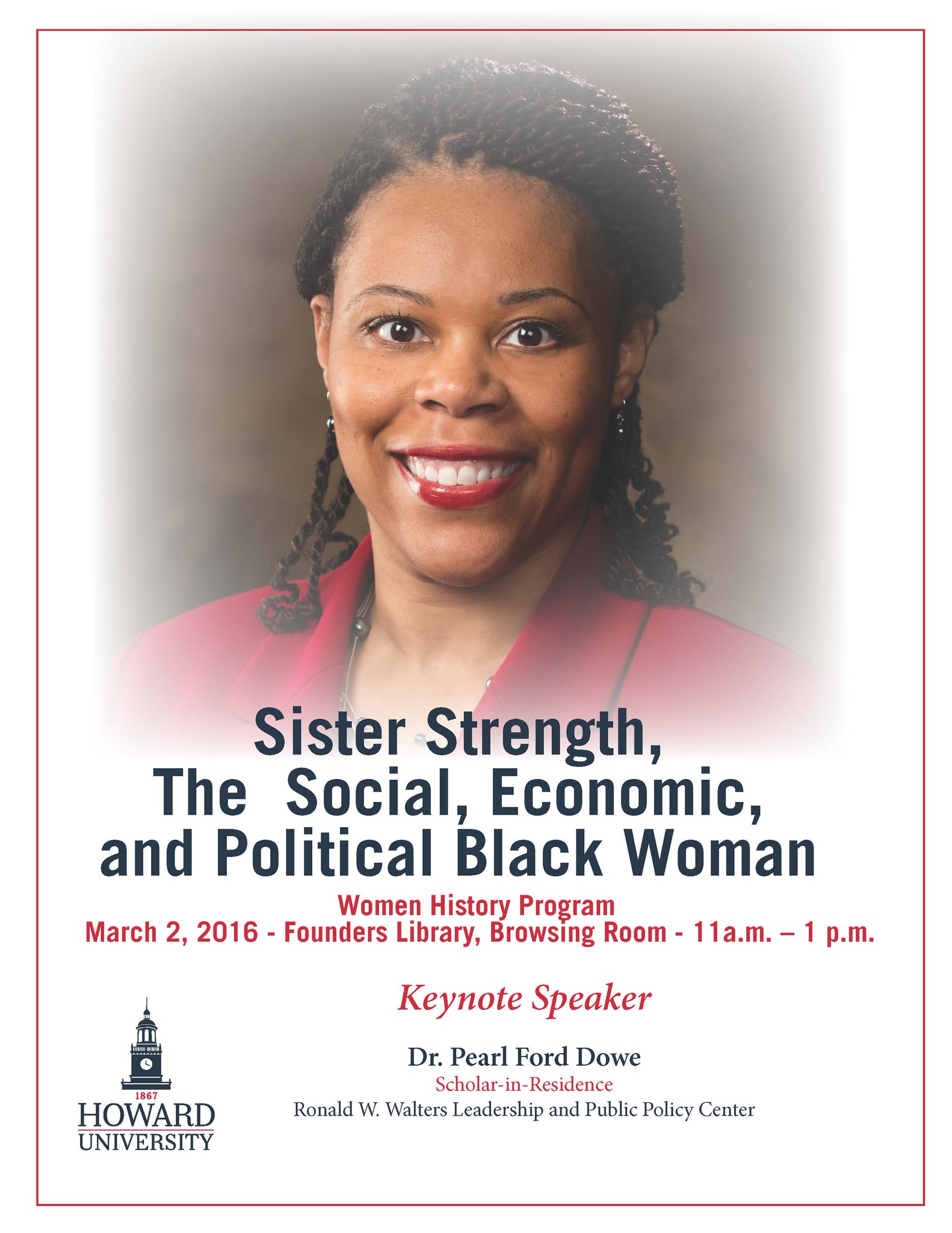 ron walters howard university ron walters center on twitter quot womenshistorymonth ron walters howard university ron walters center on twitter quot womenshistorymonth