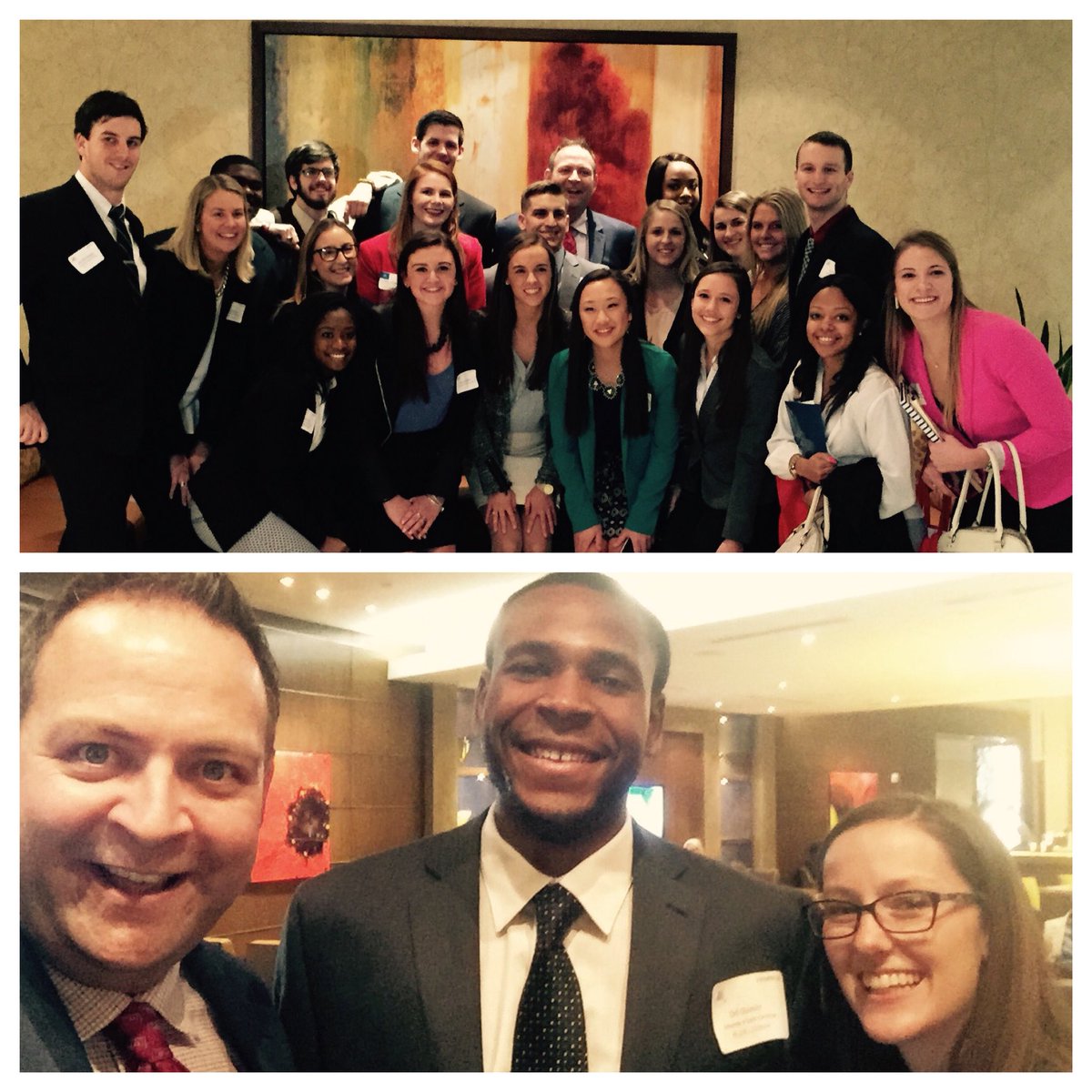 stephenatl's tweet photo. Great time with USC students at #rwpr16 @prsageorgia @USCjaymass https://t.co/0V3xPfr5MV