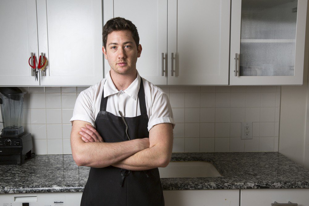 Theo Friedman moves from dorm room to table with his "Theory Kitchen" series bit.ly/20Jy0NC