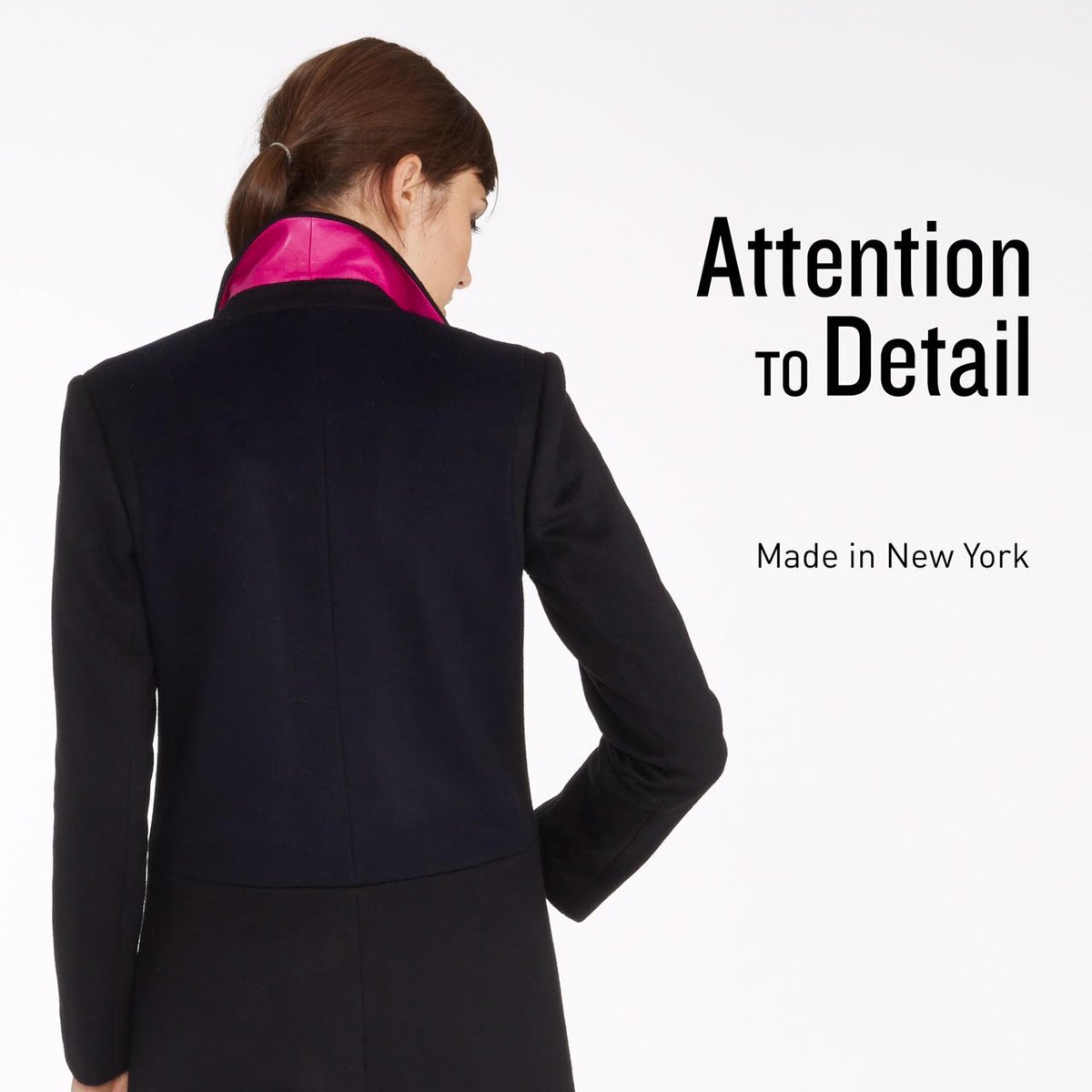 shopsaans's tweet photo. The Two-Toned Lou Lou Coat @kempnernyc fully lined in #silk Made in NY https://t.co/gGGkEwFi5z  #ecoluxury https://t.co/P9hiOwSvjx