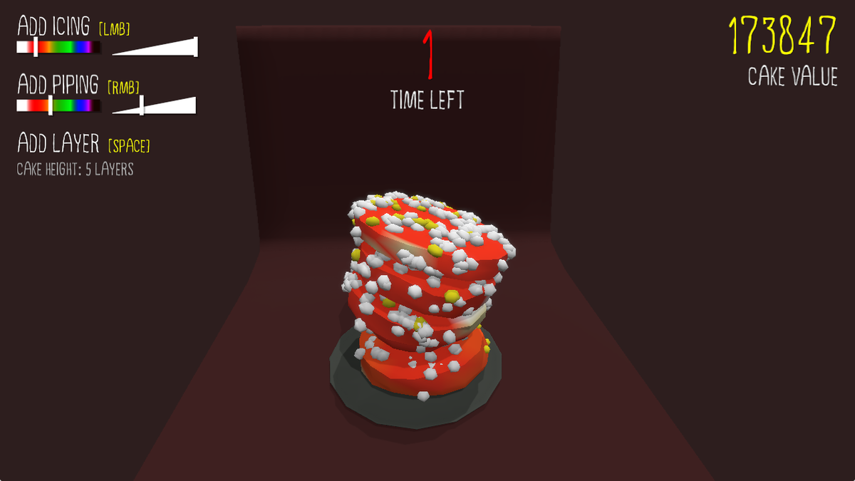 andyman404's tweet photo. Make a cake. Share your screenshot. #SpeedCakeTower: https://t.co/NylB8Wd3fa #towerjam #indiedev #gamedev @gamejolt https://t.co/QJtpgeGrSZ