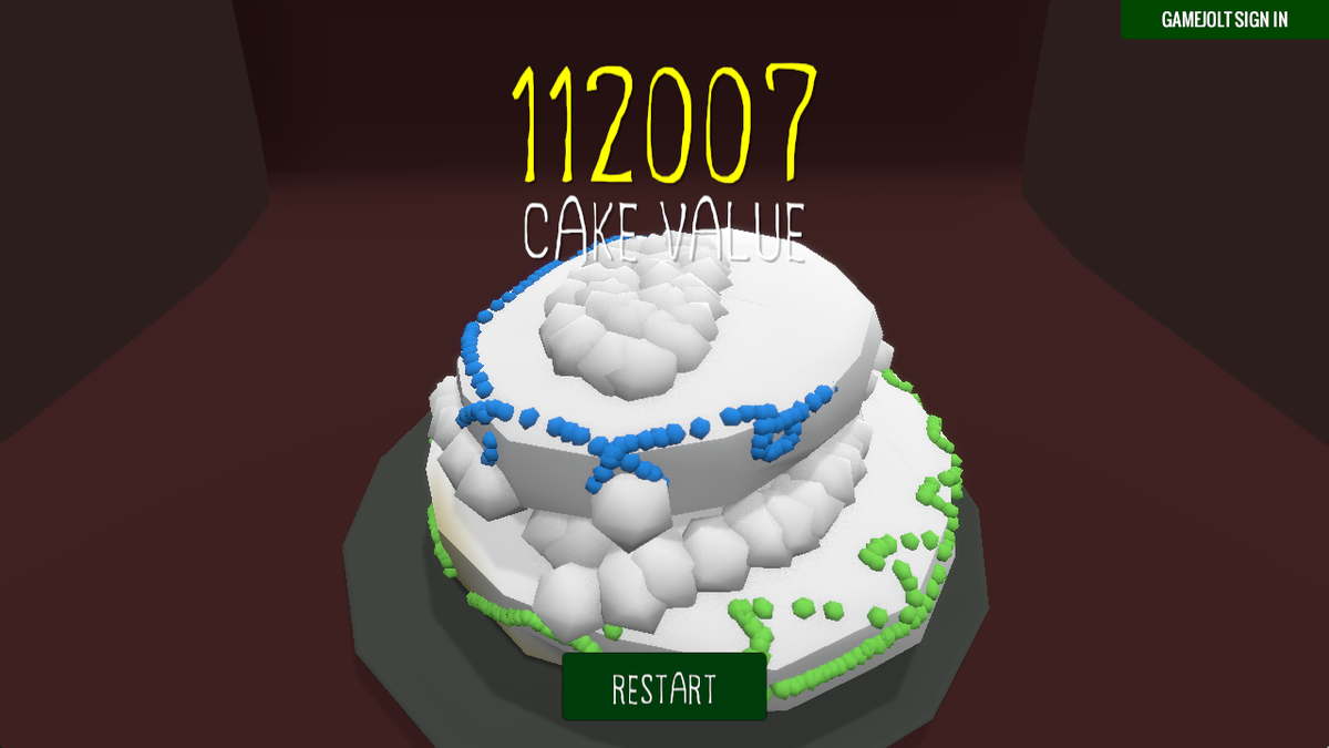 andyman404's tweet photo. Make a cake. Share your screenshot. #SpeedCakeTower: https://t.co/NylB8Wd3fa #towerjam #indiedev #gamedev @gamejolt https://t.co/QJtpgeGrSZ