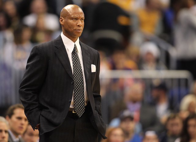 LakersNation's tweet photo. Byron Scott says ‘No. 1 task is still win games’ for rest of Lakers season.
https://t.co/UfqtP3x0uw https://t.co/UvuFx14VeX
