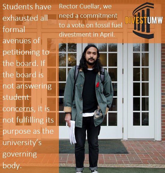 umwenviroaction's tweet photo. We need accountability. We need a vote. #DivestUMW #WeNeedTheVote #FloodTheBoard https://t.co/ye8Nl1r6XL