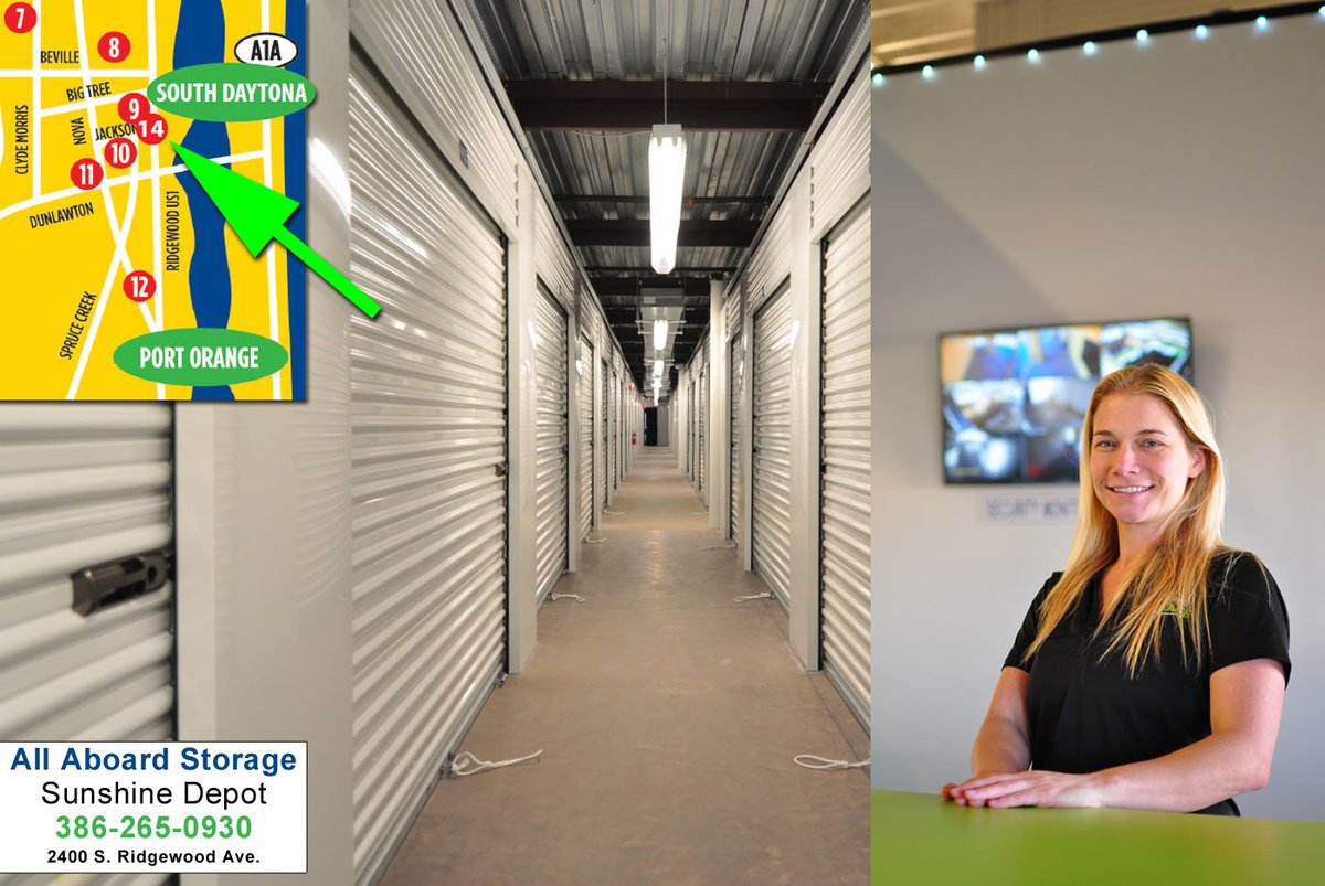 StorageDaytona's tweet image. Did you know? At Sunshine Park Mall there's a brand-new All Aboard Storage? Visit Holly! allaboardstorage.com/self-storage/s…