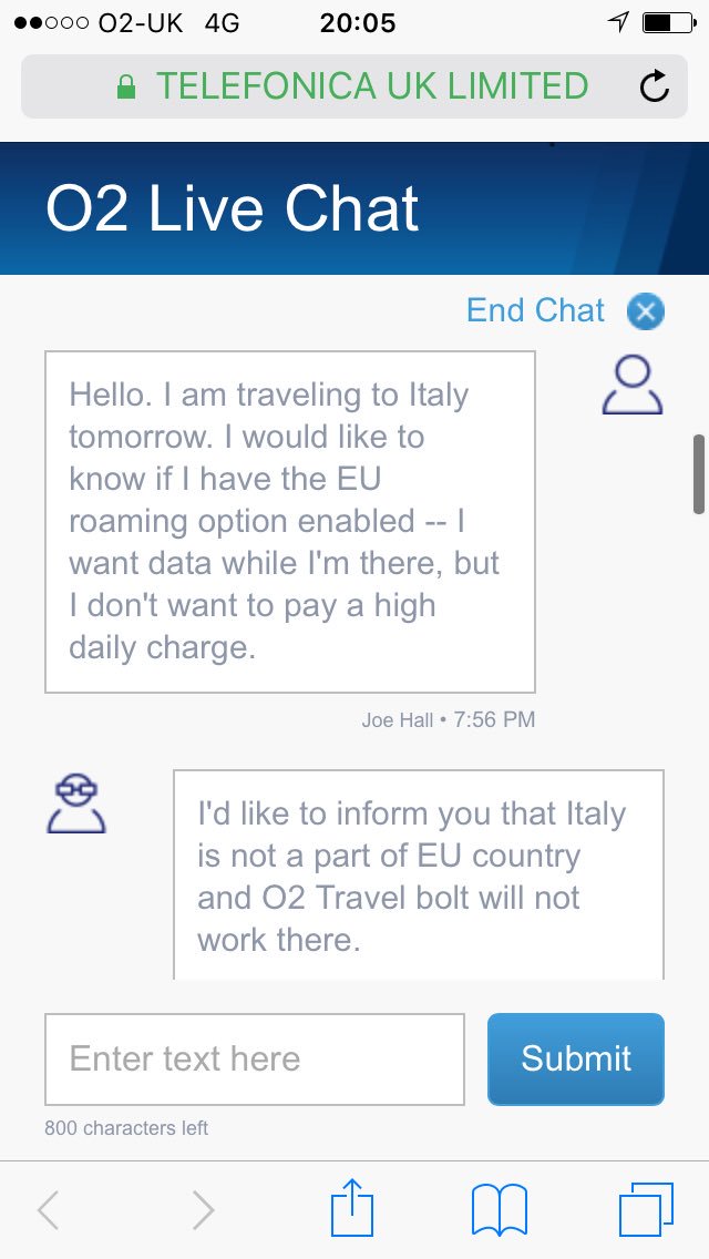 O2 live chat hours O2 live chat hours
