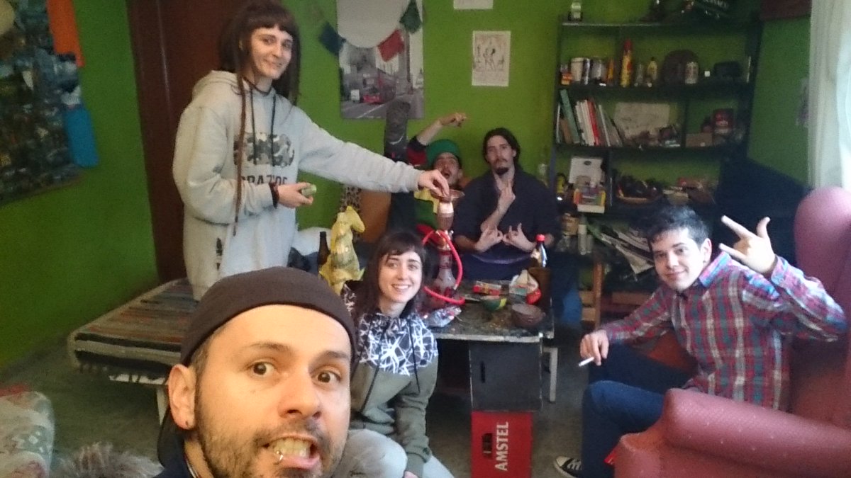 Trabajando en ideas para el nuevo #videoclip <a href="/REBOTEBAND/">REBOTE</a>