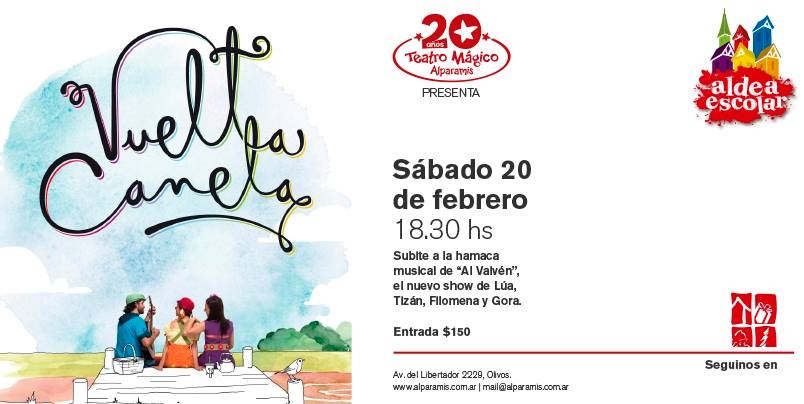 VUELTA CANELA tweet media