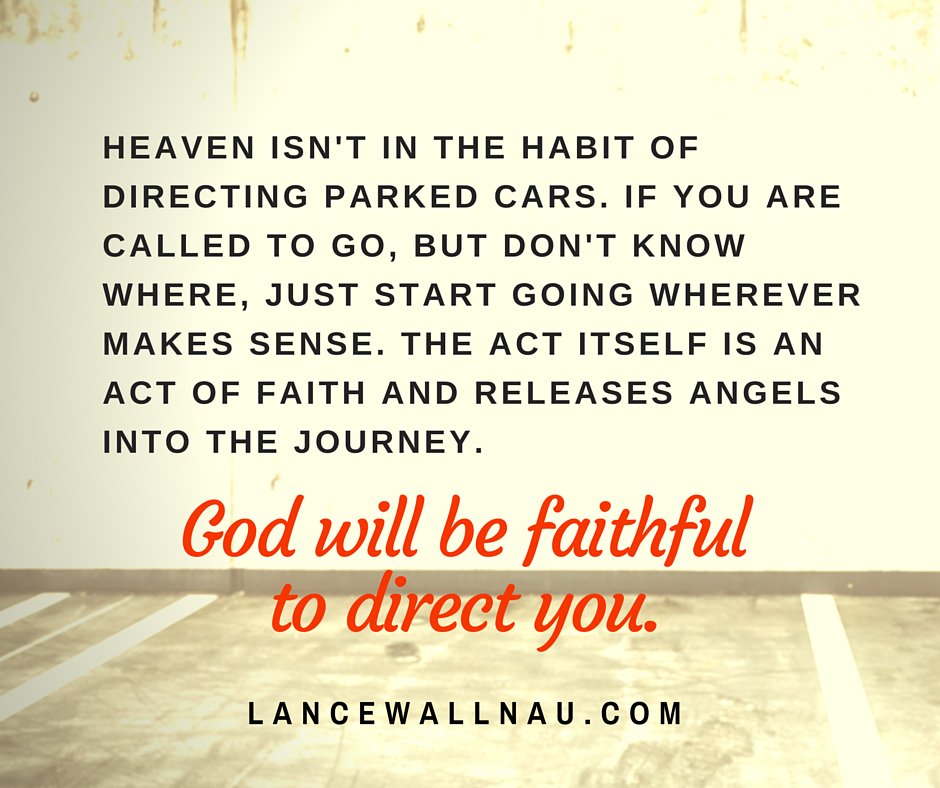 lancewallnau's tweet photo. Time to start the car and move it out of park? #TakeAction #Chuch #AsOneMovement https://t.co/TjXd1dcFy0