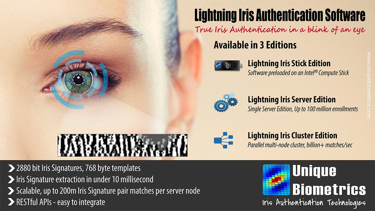 uidbiometrics's tweet image. #biometrics #IrisRecognition visit our new website uniquebiometrics.com