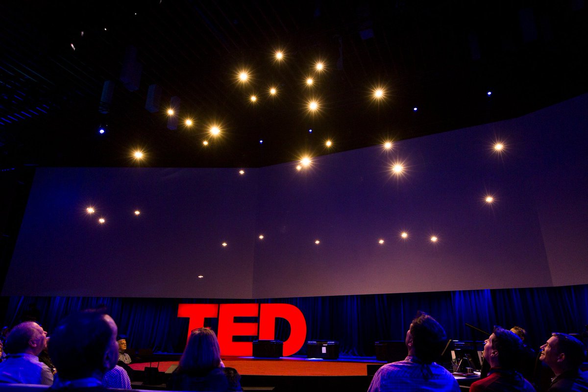 TEDTalks's tweet photo. That's a wrap! We can't wait to share the talks with you online...coming soon! #TED2016 https://t.co/22DRMY1Dqb