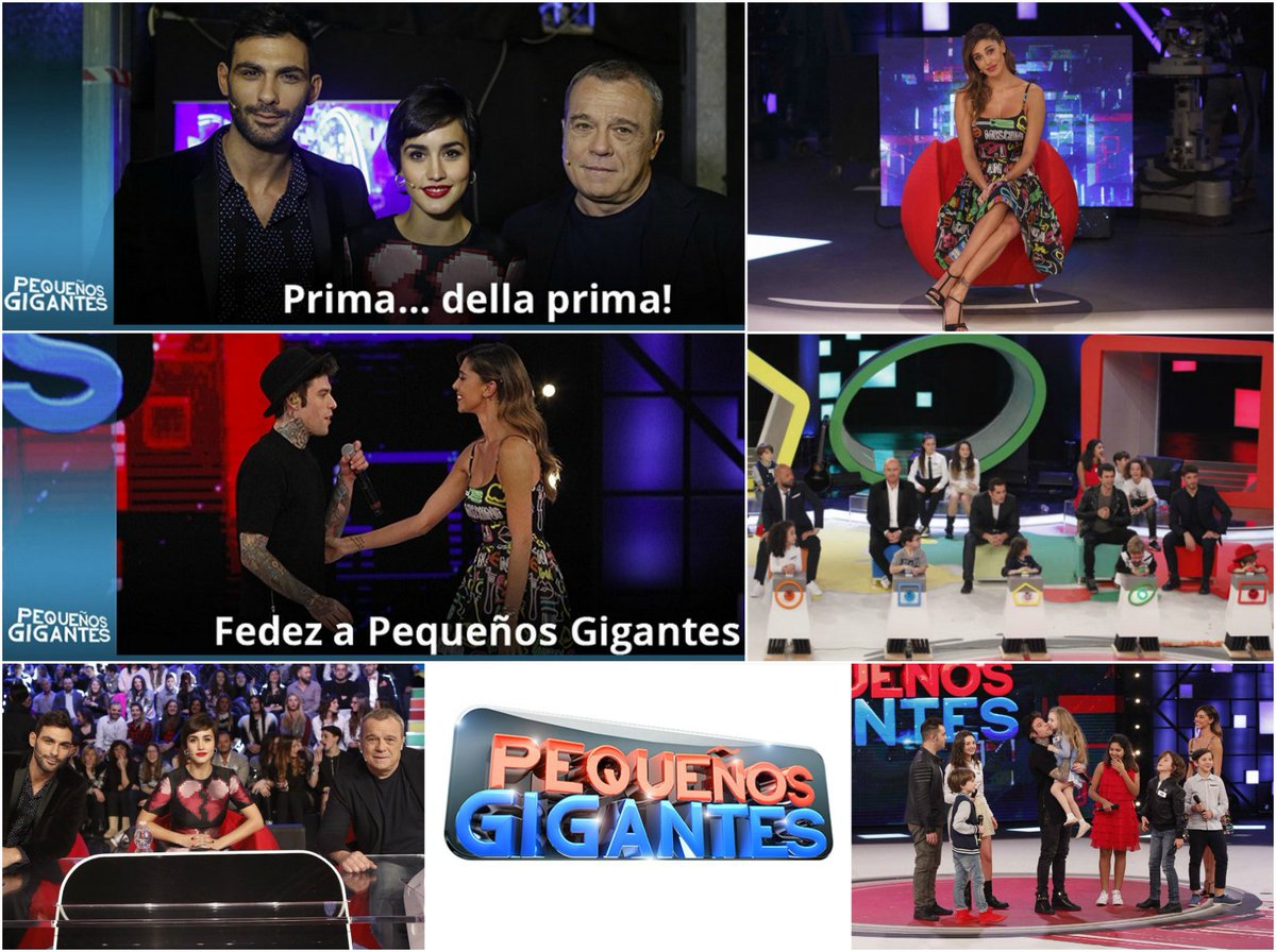 BUBINOBLOG BY NIGHT 19 FEBBRAIO 2016 COMMENTA IN DIRETTA LA PRIMA PUNTATA DI PEQUEÑOS GIGANTES