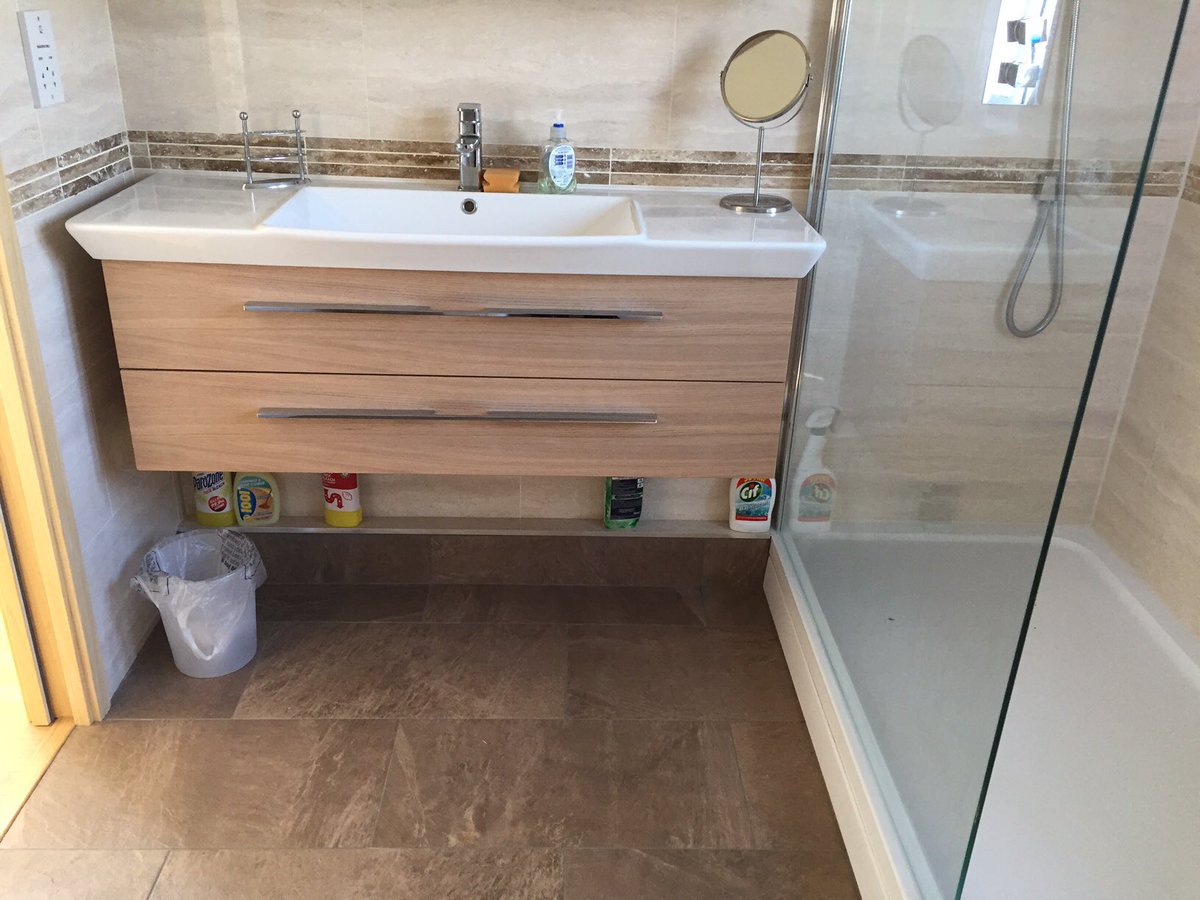 KRGMaintenance's tweet photo. Final stages of our project in #Hutton. Entire house refit; new kitchen, bathroom, bedrooms, electrics the lot! https://t.co/4RwLey2zah