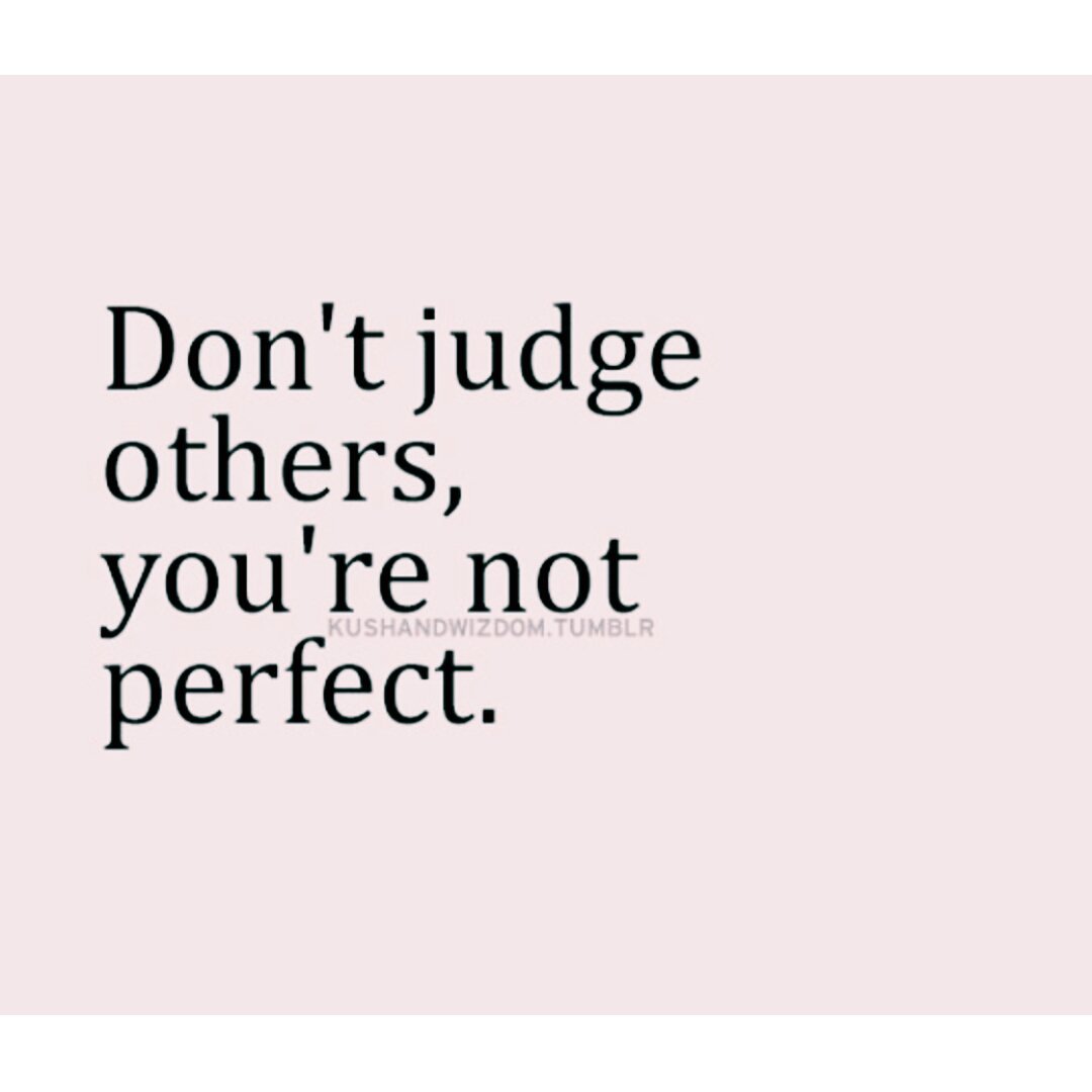 AliBCotte's tweet image. #judgeless #lovemore #STOPJUDGING... go ahead bby... just remember to be &quot;PERFECT&quot; the rest of ur life😏