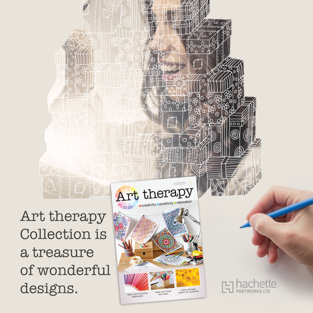 #ArttherapyCollection is a treasure of wonderful designs. #AdultColoring #ColoringForGrownUps