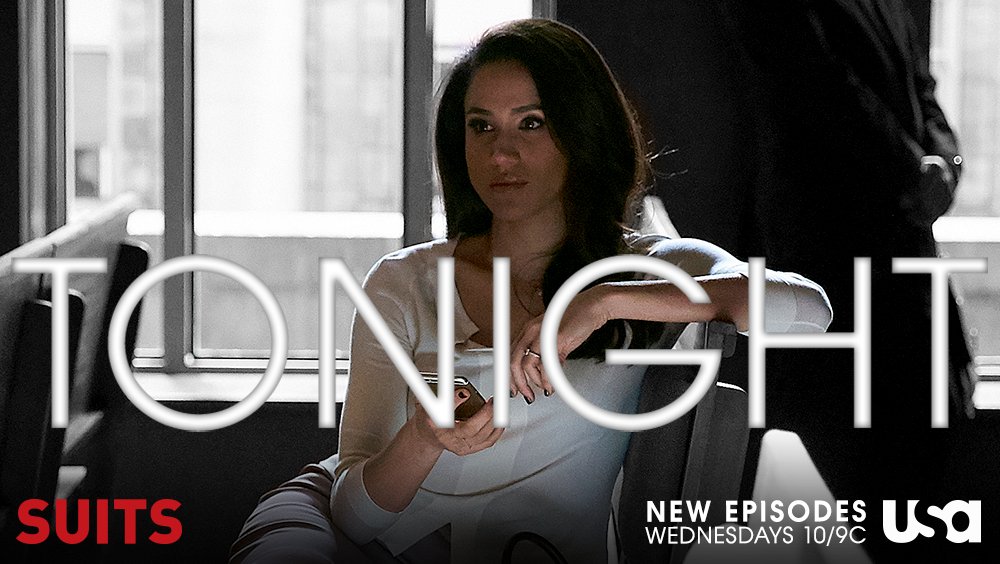 SuitsPeacock's tweet photo. Time is ticking.

An all-new #Suits airs TONIGHT at 10/9c. https://t.co/eZMQZQxLZO