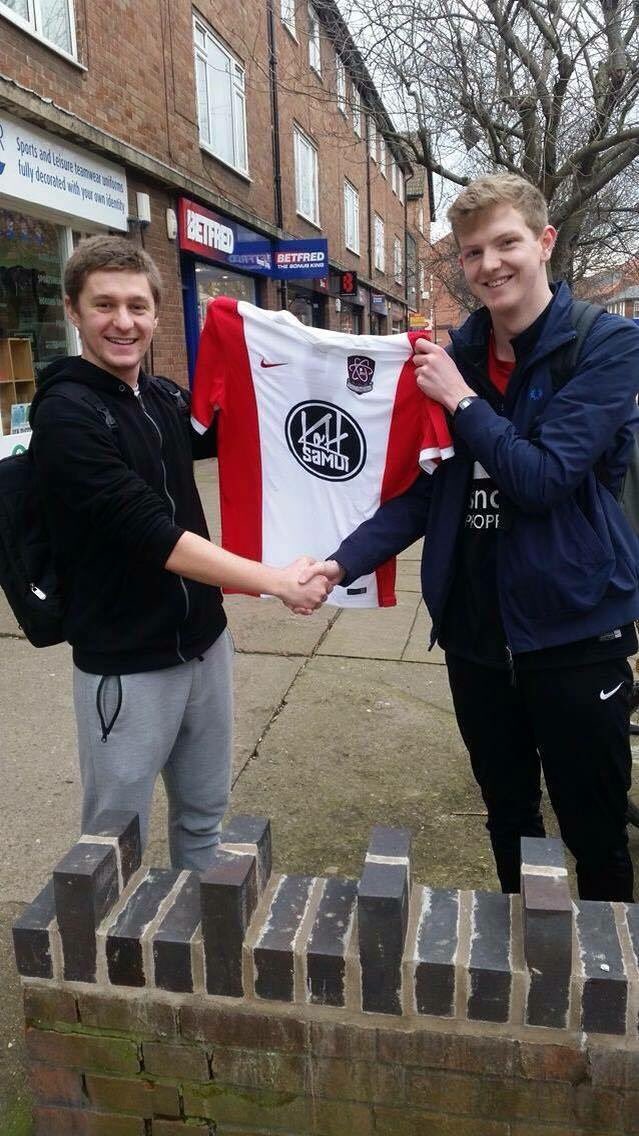 GiggsBosonFC's tweet photo. Delighted to announce the arrival of official #GBFC kits. Huge milestone for the club. #KohOrNo https://t.co/YzmtOEqDLh