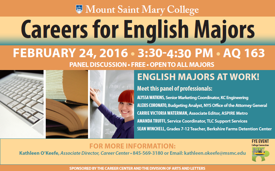 msmccareercntr's tweet photo. Hear from MSMC Alumni talk about their different career paths!!! https://t.co/O5JnWhsrLS