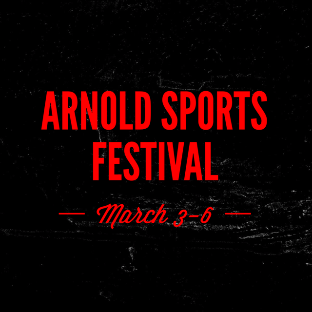 ironchemlabs's tweet photo. Visit us at the #ArnoldSportsFestival this March! #ASF #ASFprep #TheArnold #Supplements #FitFam https://t.co/6RChqf1oMi