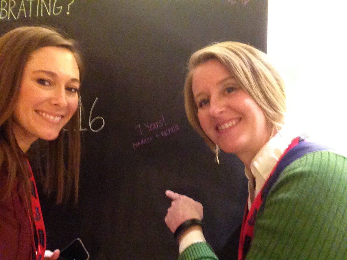HultgrenCandace's tweet photo. @re_atx_resource &amp; I both celebrating 7 years with Resource! #rrlc2016 @CShaw_Resource https://t.co/LoOsynx8pr