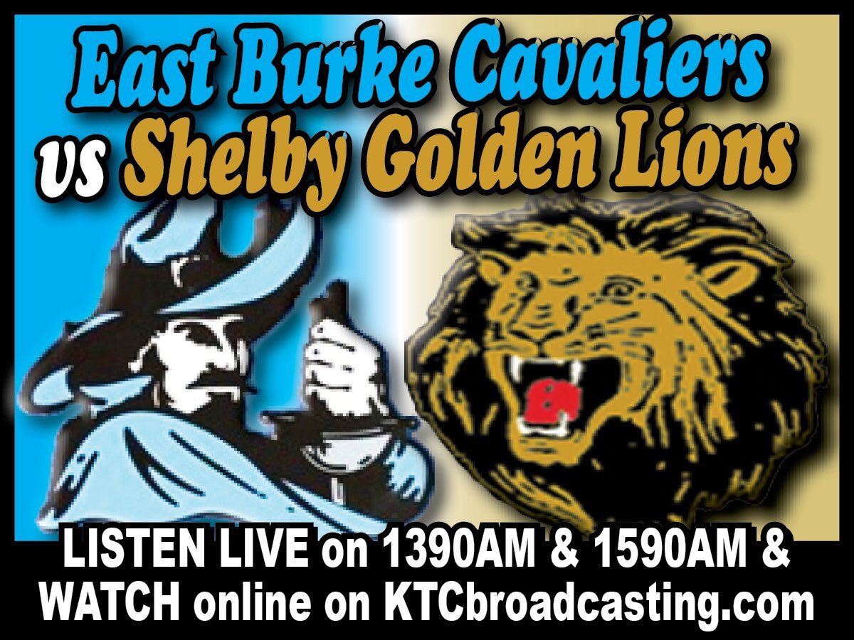 <a href="/EASTBURKECavs/">EASTBURKECAVS</a> vs <a href="/ShelbyGoldLions/">Shelby Golden Lions</a> #SMAC boys basketball game at RS Central on KTCbroadcasting.com