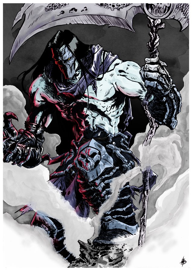 darksiders 2 fan art