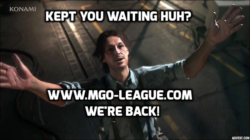 MGO League tweet media