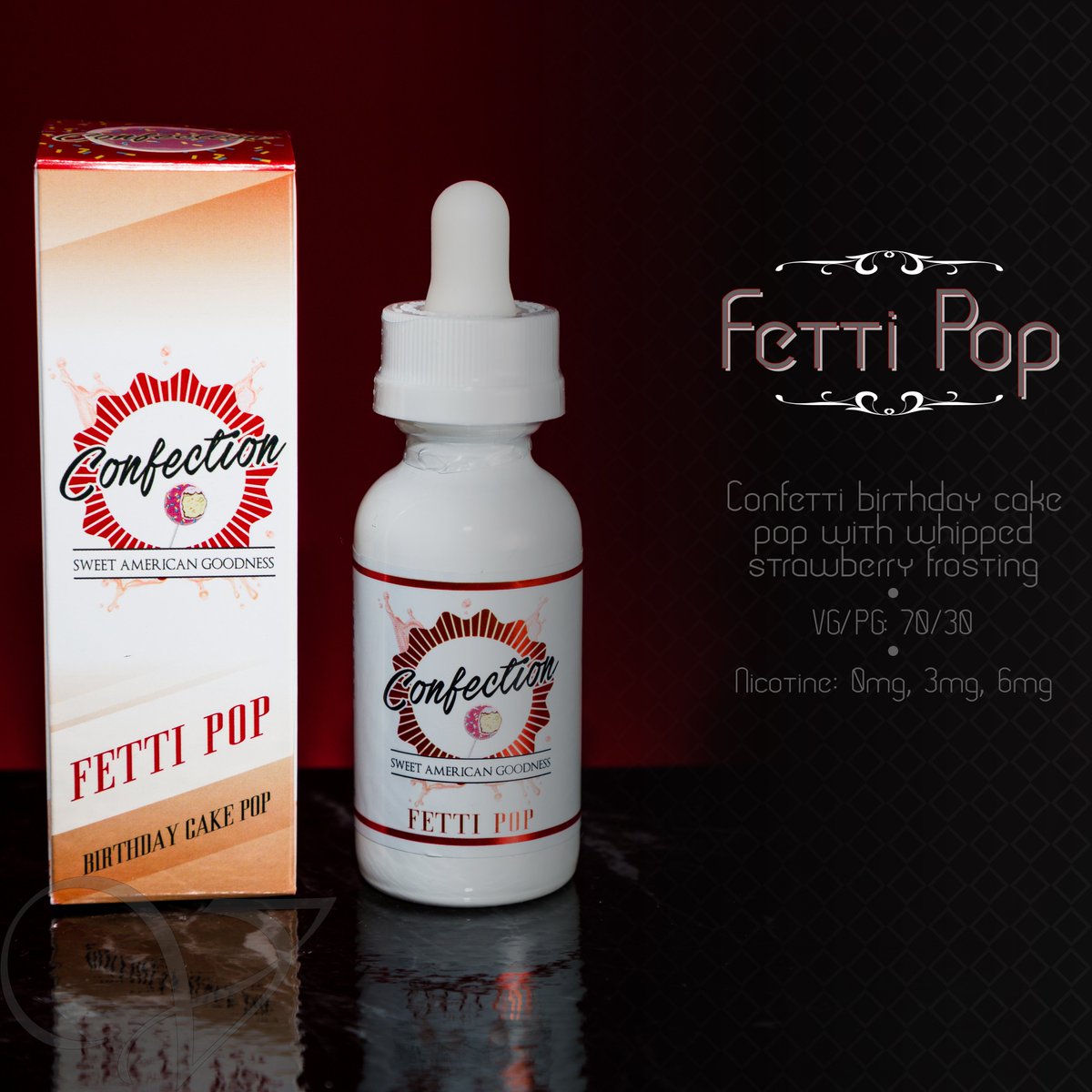 Fetti Pop by Confection Vape is now available in-store &amp; online! Order now here: ow.ly/YxbR3