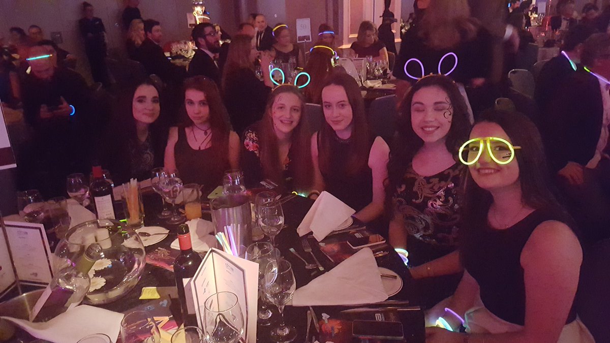 olgrove's tweet photo. @olgrove at the ball #AccentureDMA2016 https://t.co/T3ntFwNWbp