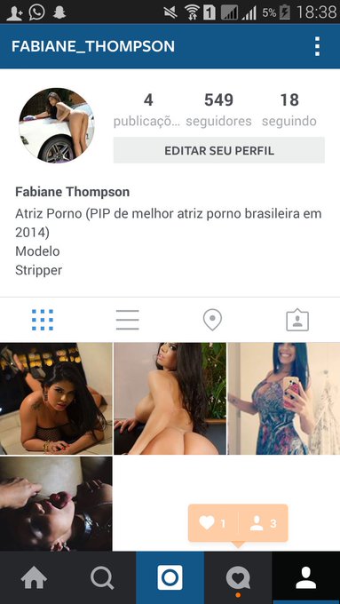 Gente!!!!! Perfil novo criado vamos l&aacute;, n&atilde;o me abandonem. https://t.co/vbTMOxRtS5