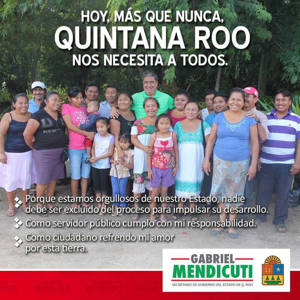 SurUvm's tweet photo. #QuintanaRoo @EPN @MFBeltrones @CarolinaMonroy_ @PRI_Nacional @JoseAMeadeK @edelamadrid @hep@ https://t.co/UHsjBdo08I