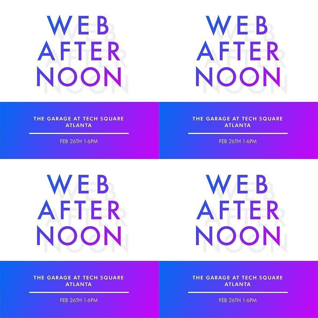 DesignRambles's tweet image. We're going to help YOU become a better designer!! Ready? #webafternoon #userfunctionality #atlantacreative #create…