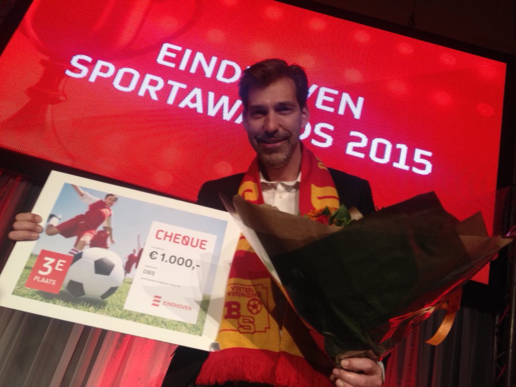 #vvDBS Beste Voetbalvereniging Eindhoven!! Alle leden en vrijwilligers bedankt en gefeliciteerd!